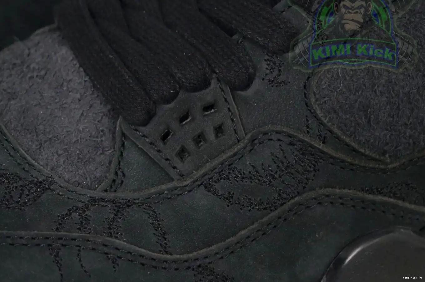 Jordan Kimikick kaws 4 Jordan black Air 0325